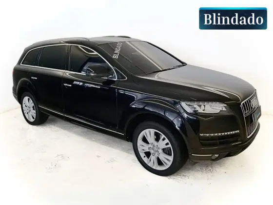 AUDI Q7 3.6 FSI QUATTRO V6 24V GASOLINA 4P TIPTRONIC