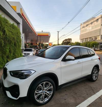 BMW X1 2.0 16V TURBO ACTIVEFLEX SDRIVE20I GP 4P AUTOMÁTICO