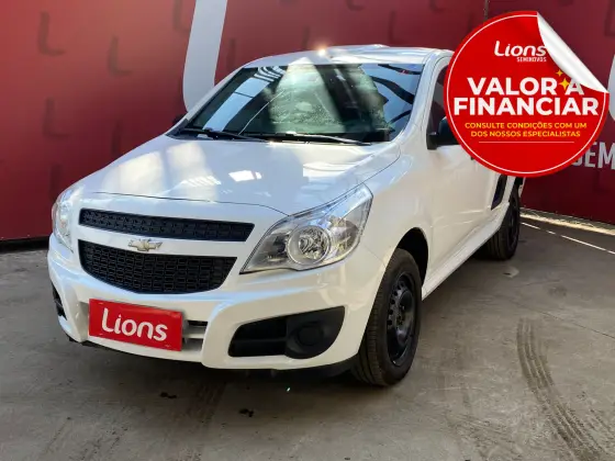CHEVROLET MONTANA 1.4 MPFI LS CS 8V FLEX 2P MANUAL