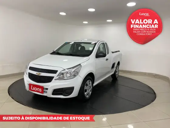 CHEVROLET MONTANA 1.4 MPFI LS CS 8V FLEX 2P MANUAL