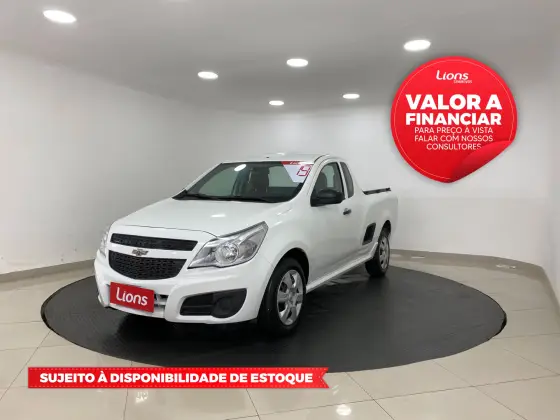 CHEVROLET MONTANA 1.4 MPFI LS CS 8V FLEX 2P MANUAL