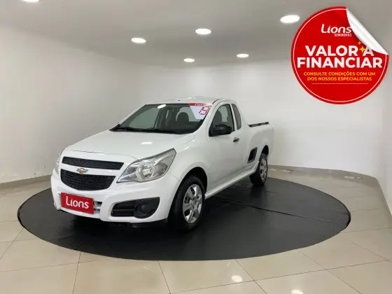 CHEVROLET MONTANA 1.4 MPFI LS CS 8V FLEX 2P MANUAL
