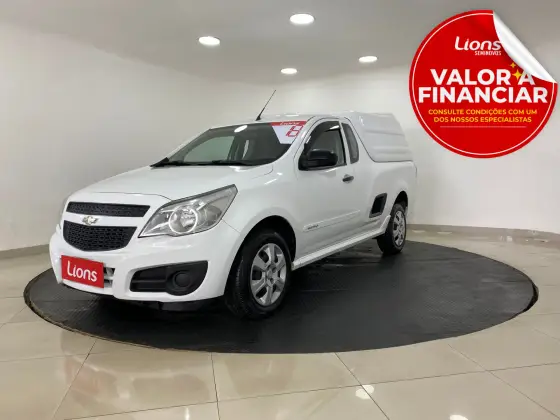 CHEVROLET MONTANA 1.4 MPFI LS CS 8V FLEX 2P MANUAL