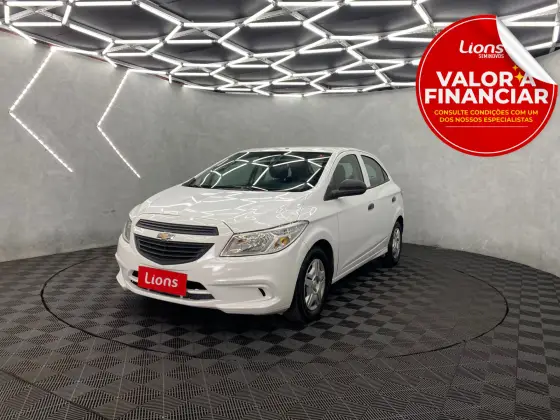 CHEVROLET ONIX 1.0 MPFI JOY 8V FLEX 4P MANUAL