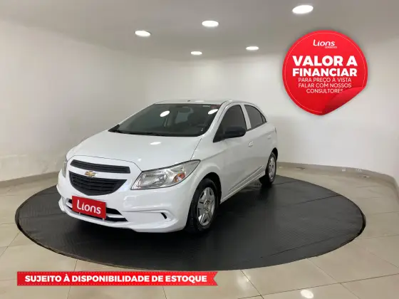 CHEVROLET ONIX 1.0 MPFI JOY 8V FLEX 4P MANUAL