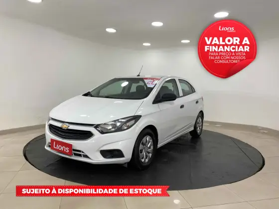 CHEVROLET ONIX 1.0 MPFI JOY 8V FLEX 4P MANUAL