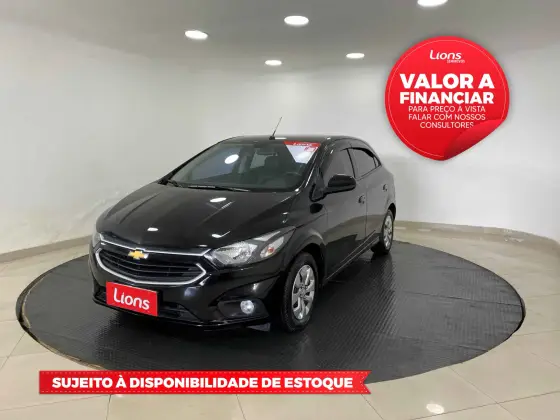 CHEVROLET ONIX 1.0 MPFI LT 8V FLEX 4P MANUAL