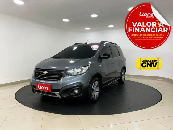 CHEVROLET SPIN 1.8 ACTIV7 8V FLEX 4P AUTOMÁTICO CHEVROLET SPIN 1.8 ACTIV7 8V FLEX 4P AUTOMÁTICO