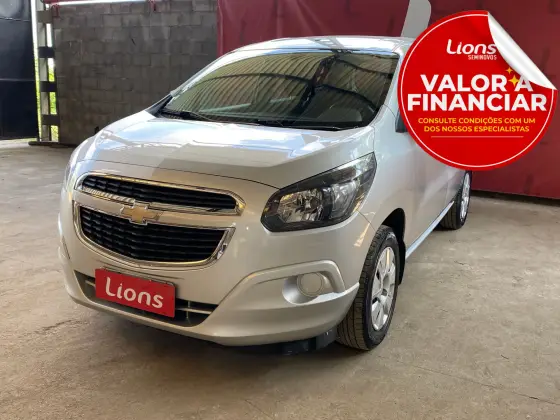 CHEVROLET SPIN 1.8 LS 8V FLEX 4P MANUAL CHEVROLET SPIN 1.8 LS 8V FLEX 4P MANUAL