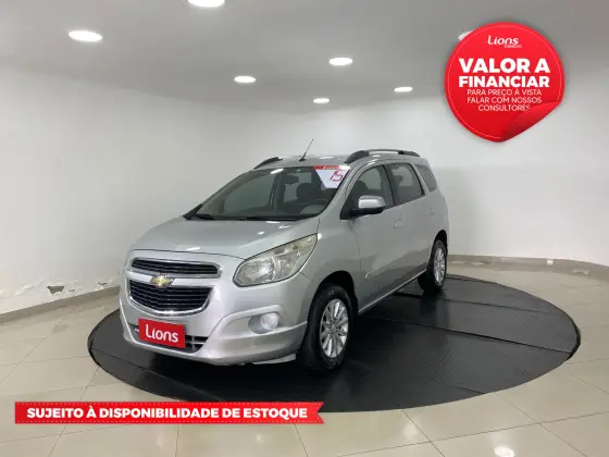 CHEVROLET SPIN 1.8 LT 8V FLEX 4P AUTOMÁTICO