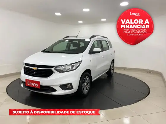 CHEVROLET SPIN 1.8 LT 8V FLEX 4P AUTOMÁTICO