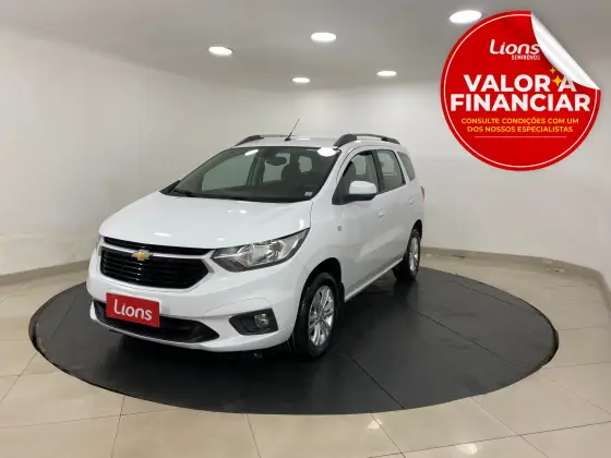 CHEVROLET SPIN 1.8 LT 8V FLEX 4P AUTOMÁTICO