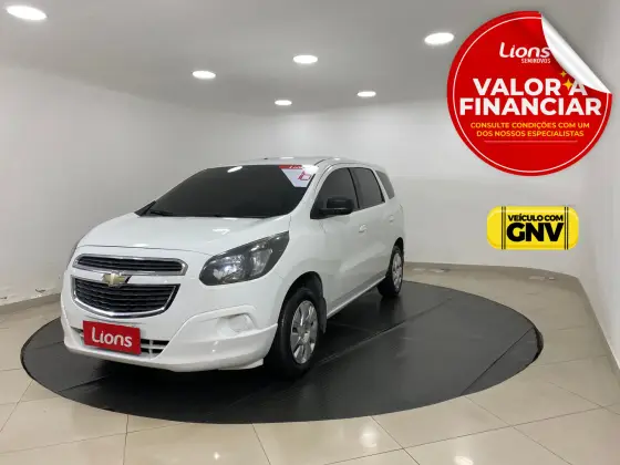 CHEVROLET SPIN 1.8 LT 8V FLEX 4P MANUAL