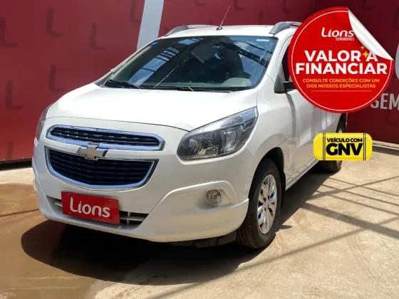 CHEVROLET SPIN 1.8 LTZ 8V FLEX 4P AUTOMÁTICO