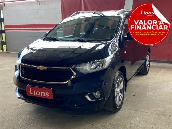 CHEVROLET SPIN 1.8 PREMIER 8V FLEX 4P AUTOMÁTICO