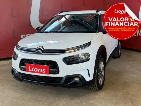 CITROËN C4 CACTUS 1.6 VTI 120 FLEX FEEL EAT6