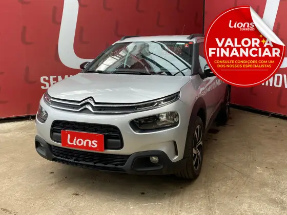 CITROËN C4 CACTUS 1.6 VTI 120 FLEX FEEL MANUAL CITROËN C4 CACTUS 1.6 VTI 120 FLEX FEEL MANUAL