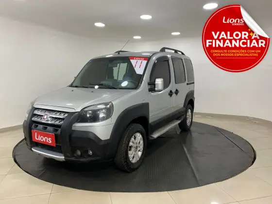 FIAT DOBLÒ 1.8 MPI ADVENTURE 16V FLEX 4P MANUAL FIAT DOBLÒ 1.8 MPI ADVENTURE 16V FLEX 4P MANUAL