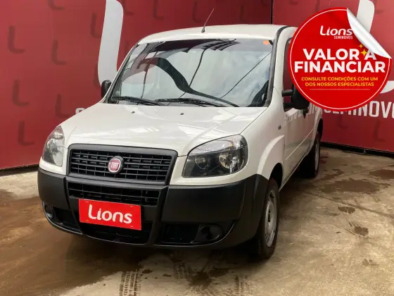 FIAT DOBLÒ 1.8 MPI CARGO16V FLEX 4P MANUAL