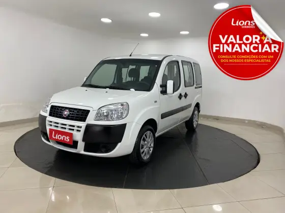 FIAT DOBLÒ 1.8 MPI ESSENCE 16V FLEX 4P MANUAL