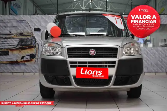 FIAT DOBLÒ 1.8 MPI ESSENCE 16V FLEX 4P MANUAL