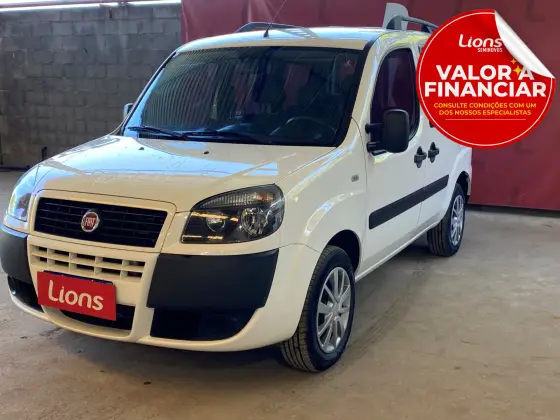 FIAT DOBLÒ 1.8 MPI ESSENCE 7L 16V FLEX 4P MANUAL