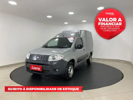 FIAT FIORINO 1.4 MPI FURGÃO HARD WORKING 8V FLEX 2P MANUAL