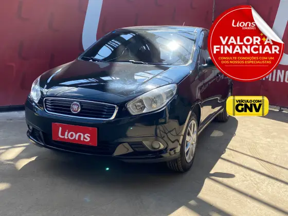 FIAT GRAND SIENA 1.4 MPI ATTRACTIVE 8V FLEX 4P MANUAL
