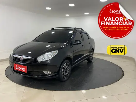 FIAT GRAND SIENA 1.6 MPI ESSENCE 16V FLEX 4P MANUAL