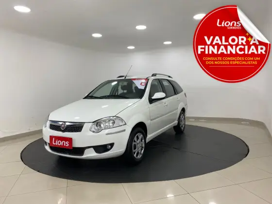 FIAT PALIO 1.4 MPI ATTRACTIVE WEEKEND 8V FLEX 4P MANUAL
