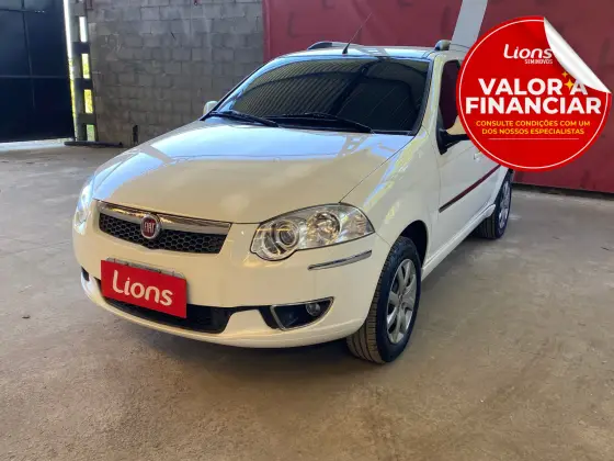 FIAT PALIO 1.4 MPI ATTRACTIVE WEEKEND 8V FLEX 4P MANUAL