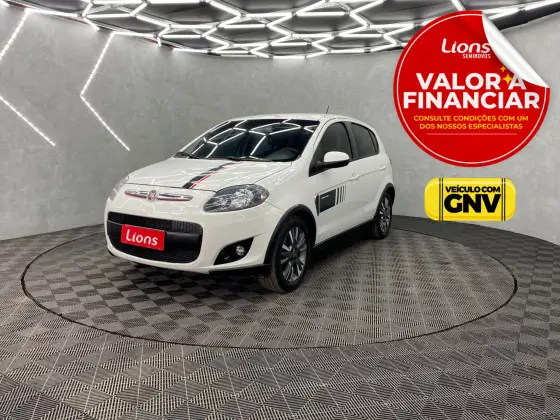 FIAT PALIO 1.6 MPI SPORTING 16V FLEX 4P AUTOMATIZADO