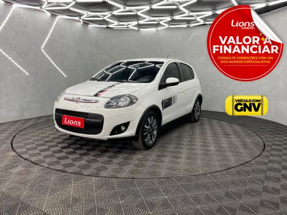 FIAT PALIO 1.6 MPI SPORTING 16V FLEX 4P AUTOMATIZADO