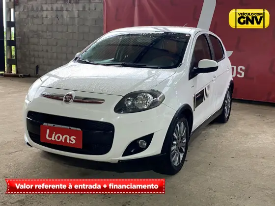FIAT PALIO 1.6 MPI SPORTING 16V FLEX 4P MANUAL