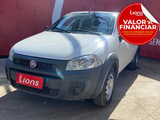 FIAT STRADA 1.4 MPI HARD WORKING CD 8V FLEX 3P MANUAL