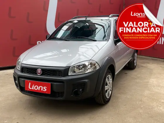 FIAT STRADA 1.4 MPI HARD WORKING CE 8V FLEX 2P MANUAL