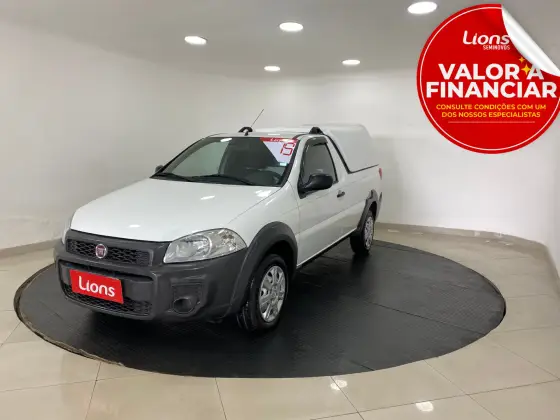 FIAT STRADA 1.4 MPI HARD WORKING CS 8V FLEX 2P MANUAL