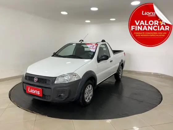 FIAT STRADA 1.4 MPI HARD WORKING CS 8V FLEX 2P MANUAL