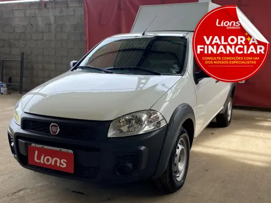 FIAT STRADA 1.4 MPI HARD WORKING CS 8V FLEX 2P MANUAL