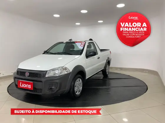 FIAT STRADA 1.4 MPI WORKING CS 8V FLEX 2P MANUAL