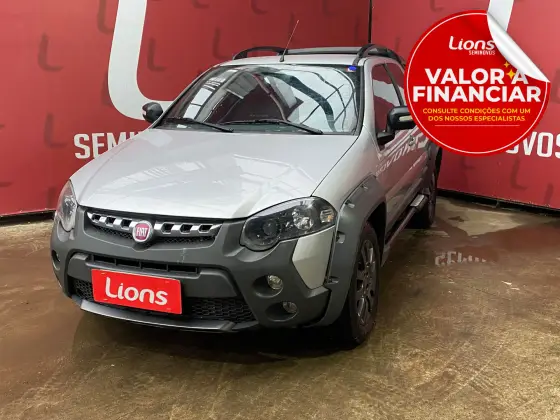 FIAT STRADA 1.8 MPI ADVENTURE CD 16V FLEX 3P MANUAL