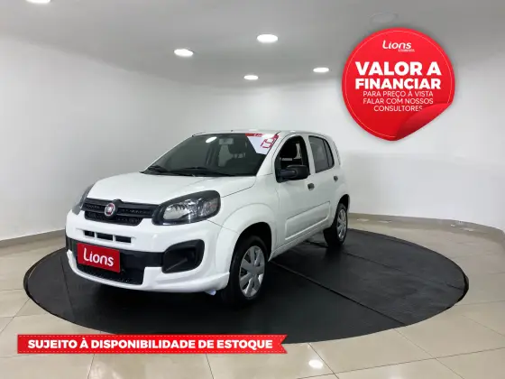FIAT UNO 1.0 FIRE FLEX ATTRACTIVE MANUAL FIAT UNO 1.0 FIRE FLEX ATTRACTIVE MANUAL