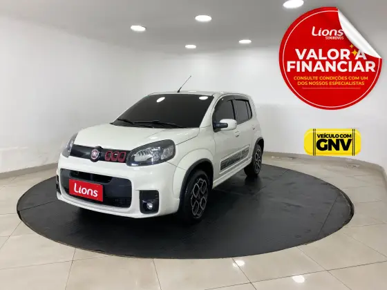 FIAT UNO 1.4 EVO SPORTING 8V FLEX 4P MANUAL FIAT UNO 1.4 EVO SPORTING 8V FLEX 4P MANUAL