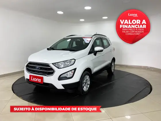 FORD ECOSPORT 1.5 TI-VCT FLEX SE AUTOMÁTICO