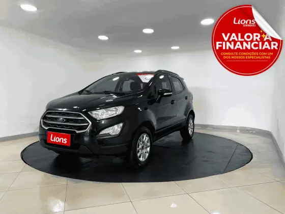 FORD ECOSPORT 1.5 TI-VCT FLEX SE AUTOMÁTICO