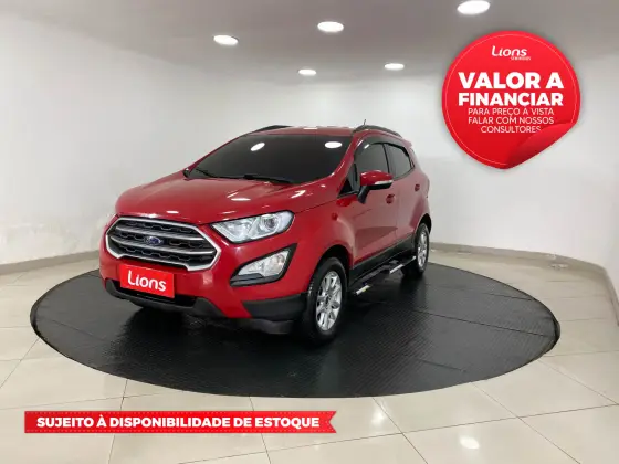 FORD ECOSPORT 1.5 TI-VCT FLEX SE AUTOMÁTICO