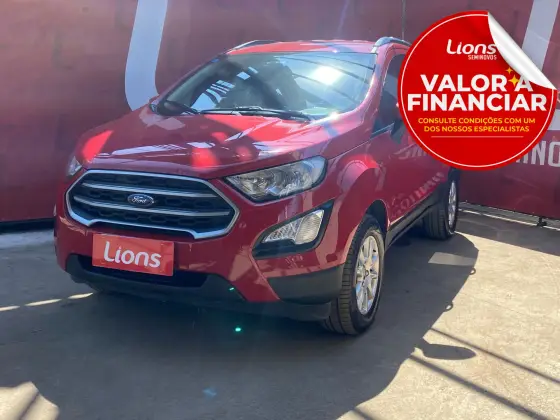 FORD ECOSPORT 1.5 TI-VCT FLEX SE AUTOMÁTICO