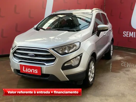 FORD ECOSPORT 1.5 TI-VCT FLEX SE AUTOMÁTICO