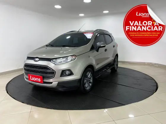 FORD ECOSPORT 1.6 FREESTYLE 16V FLEX 4P MANUAL