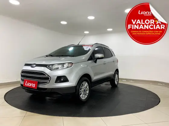 FORD ECOSPORT 1.6 SE 16V FLEX 4P MANUAL FORD ECOSPORT 1.6 SE 16V FLEX 4P MANUAL
